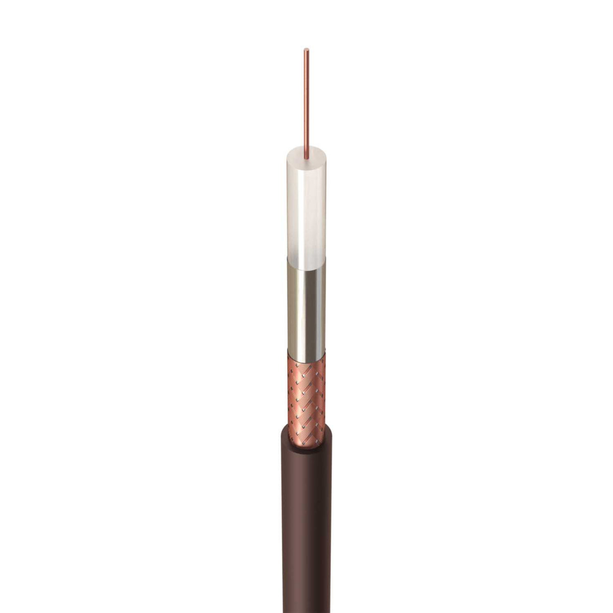 RG6 Satellite Cable Brown (100m Drum)