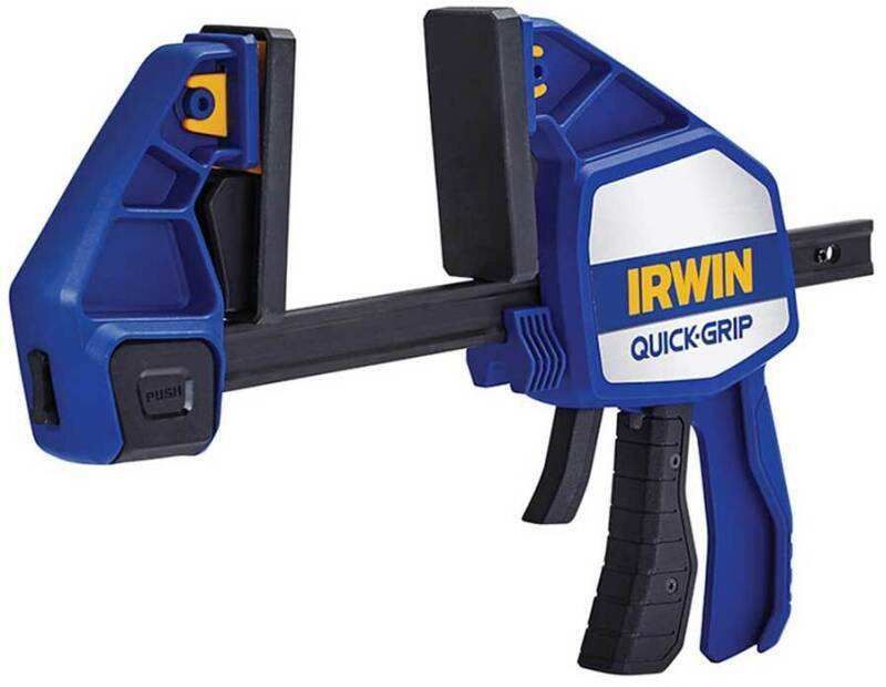 IRWIN Q/GXP6N XTREME PRESSURE ONE HAND CLAMP 150mm