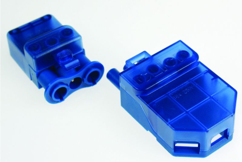 CLICK CT101C PULL APART FLOW CONSUMER NECTOR 250v 20a