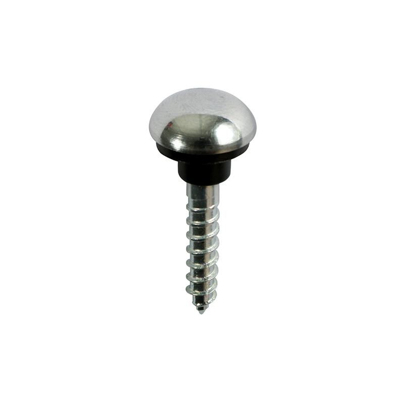 TIMCO DOME TOP MIRROR SCREWS 8 x 1.1/2" (BAG 8) CHROME 08112CMIRP