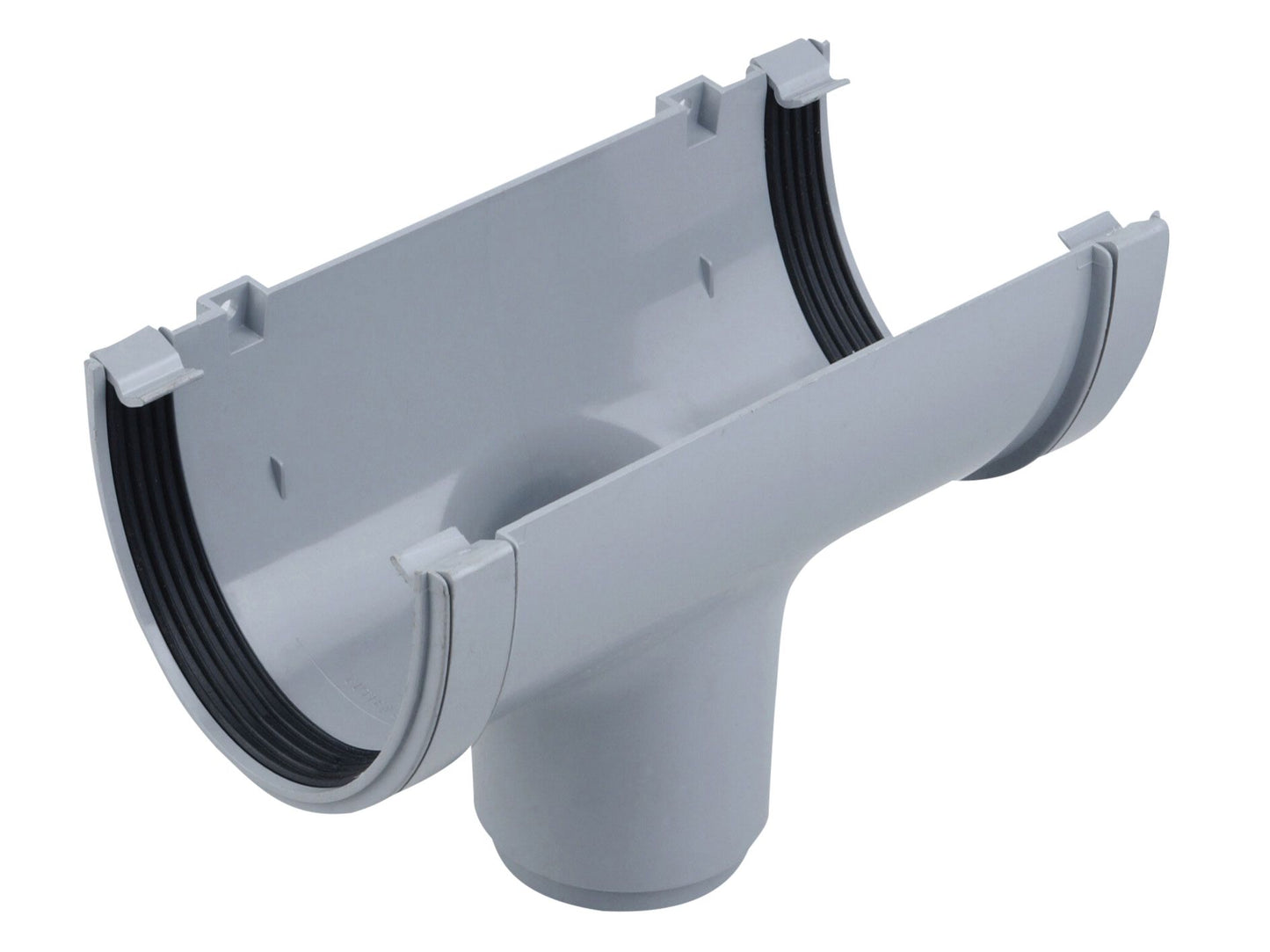OSMADEEPLINE 9T906 PVCU RUNNING OUTLET 113mm 9T906G GREY