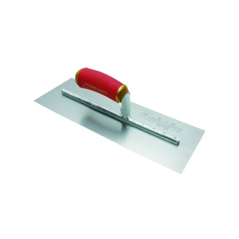 MARSHALLTOWN M/TMPB14SSD PERMASHAPE FINISHING TROWEL 14" STAINLESS STEEL