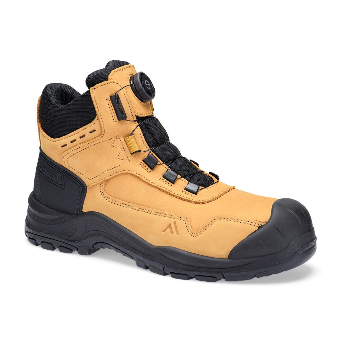 Steel Nubuck Ankle Boot S3 HRO SR FO SC, 36, , Wheat