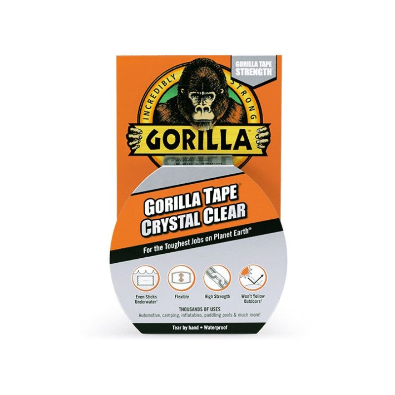 GORILLA CLEAR REPAIR TAPE 8.2m 3044701