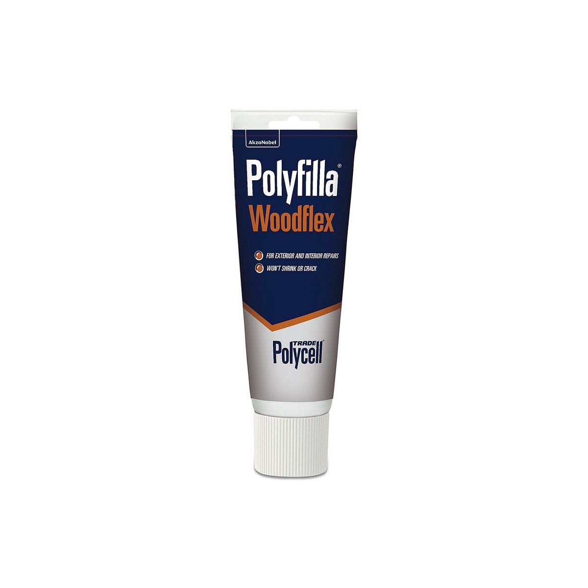 POLYFILLA TRADE WOODFLEX WOOD FILLER 330g TUBE 5085012