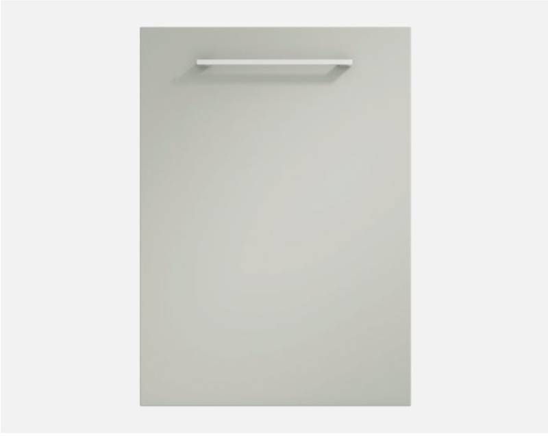 TKC 30371559 HEATH DOOR 715 x 596mm LIGHT GREY MATT