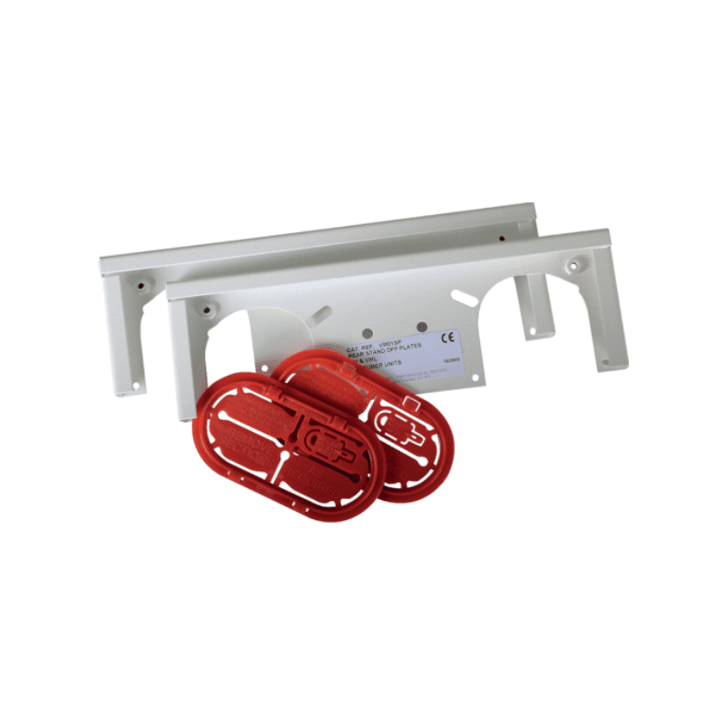 HAGER VM01SP AMD3 C/U REAR STAND OFF PLATE