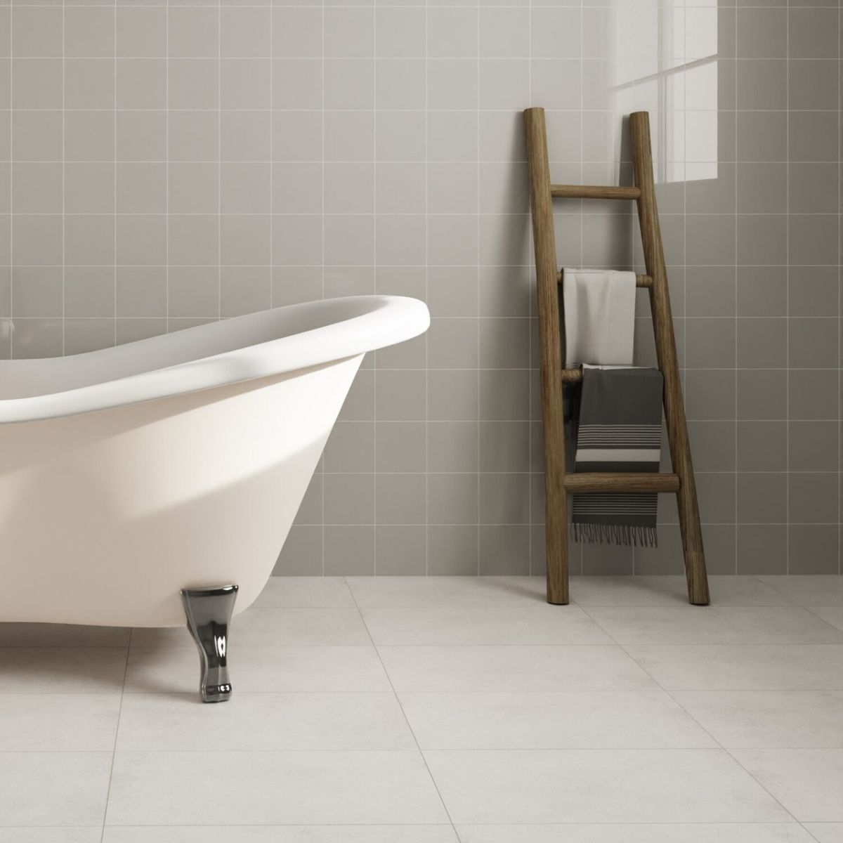 YTC CN15CHGR TILE 150 x 150mm CHARCOAL GREY (44 TILES PER M2)