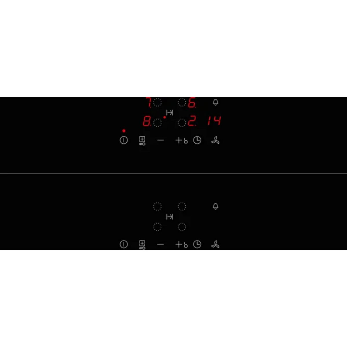 NEFF V56NBS1L0 N50 VENTING HOB BLACK GLASS