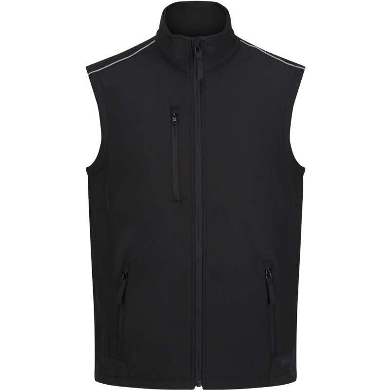 REGATTA TRA813 SANDSTORM BODY WARMER BLACK XXLARGE TRA813 82690