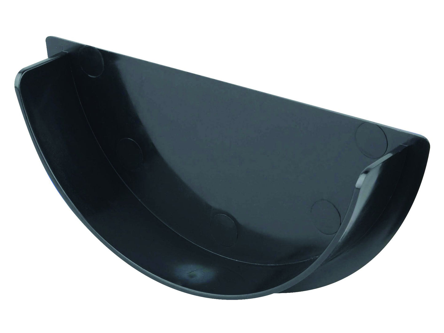OSMAROOFLINE 6T610 PVCU STOPEND INTERNAL 150mm 6T610B BLACK
