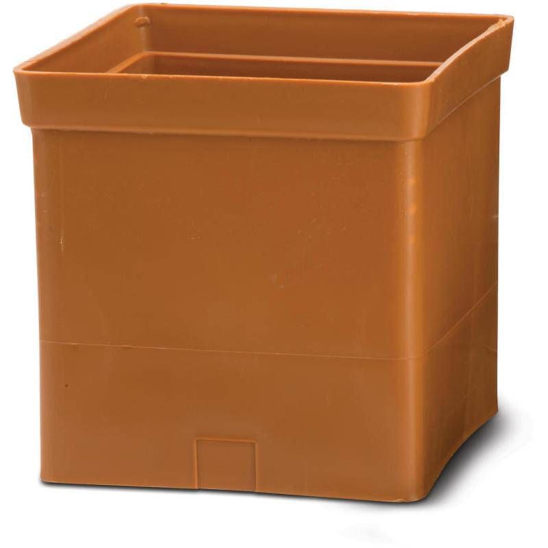 POLYPIPE SQUARE HOPPER RAISING PIECE 110mm UG470