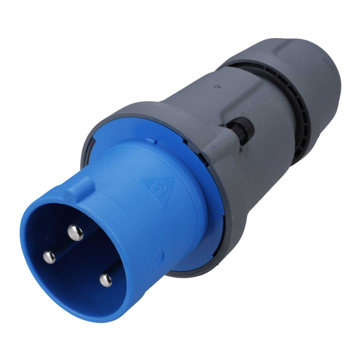 Ceenorm 63A 2P+E 230V Plug IP44