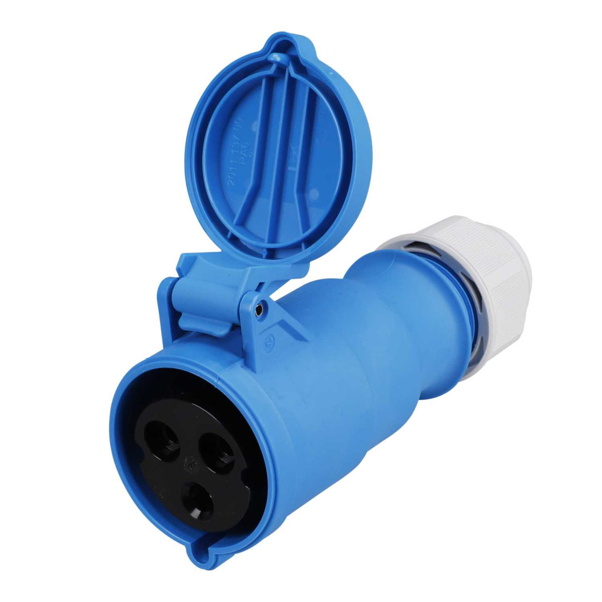 Ceenorm 32A 2P+E 230V Coupler IP44