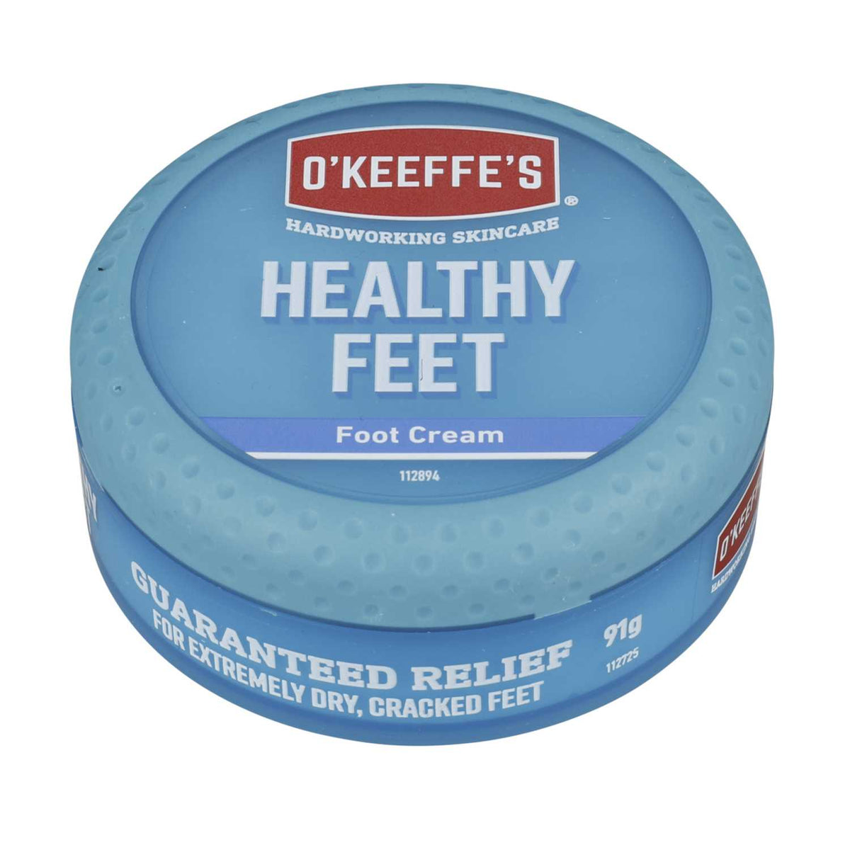 Healthy Feet Foot Cream Jar 91g