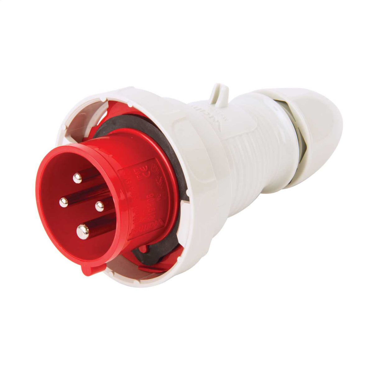 Walther 16A 3P+E 415V Plug IP67