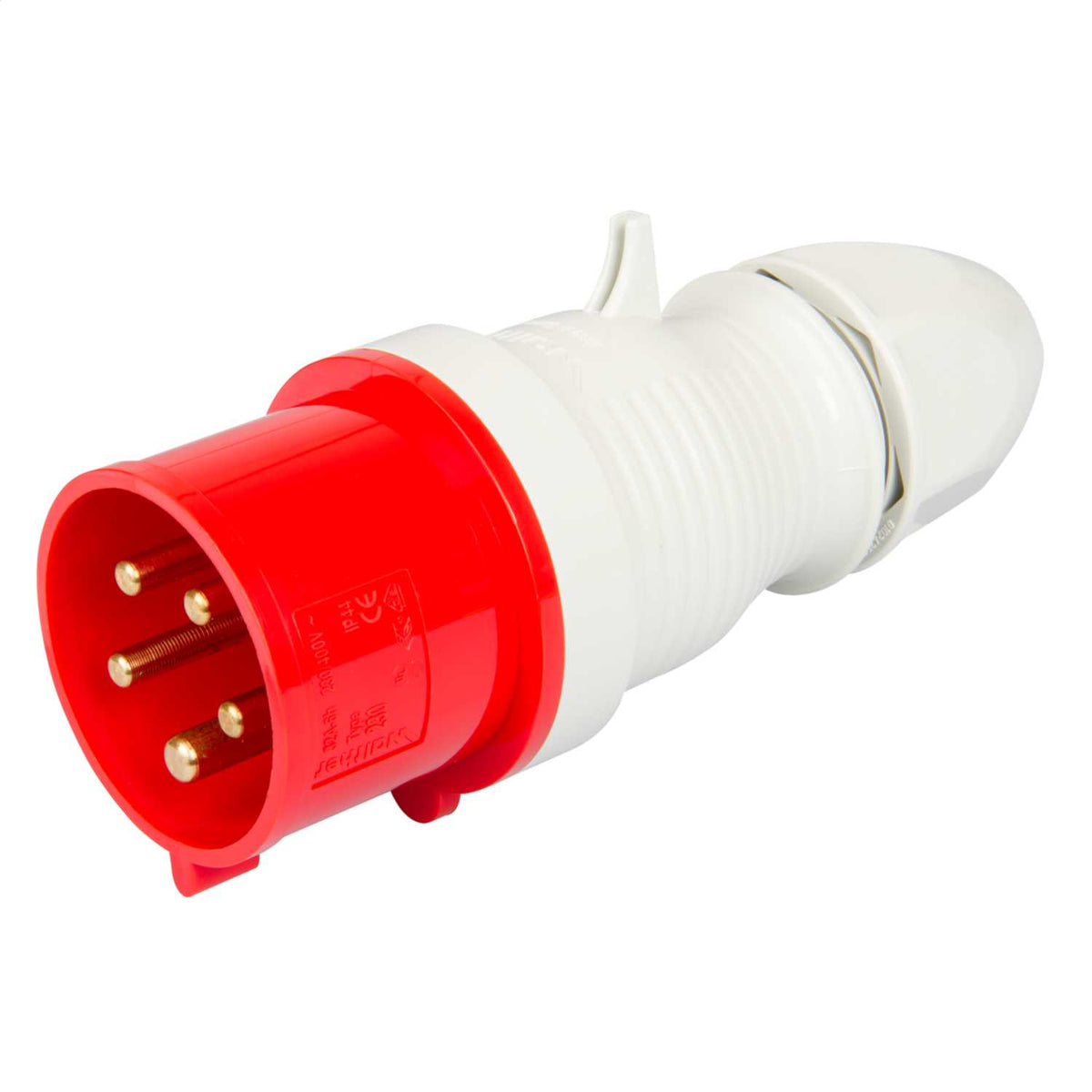 Walther 32A 3P+N+E 415V Plug IP44