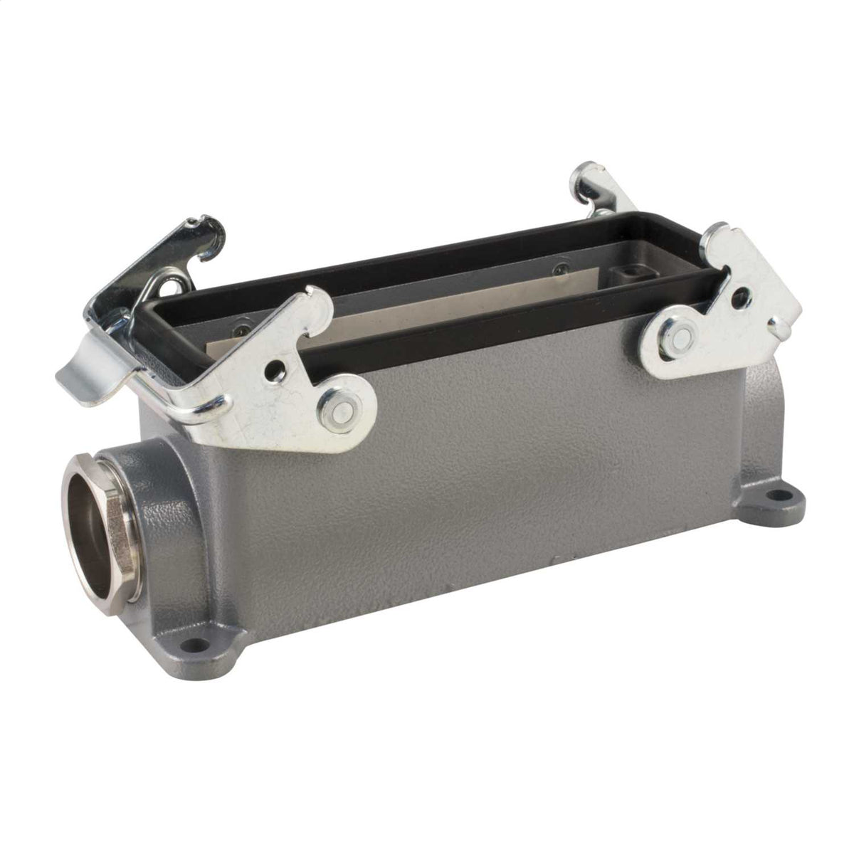 Wieland 16A 24P+E 500V Multipole Connector Closed Bottom Base