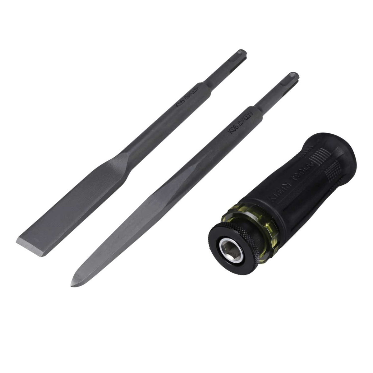 Klein 3 Piece SDS Demolition Driver Set
