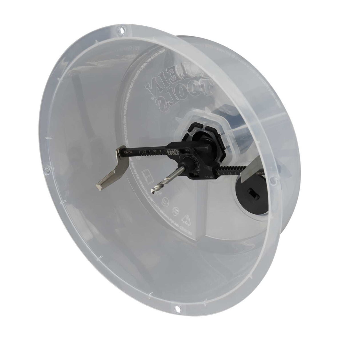 Klein Adjustable Holesaw with Auto-Set Arms