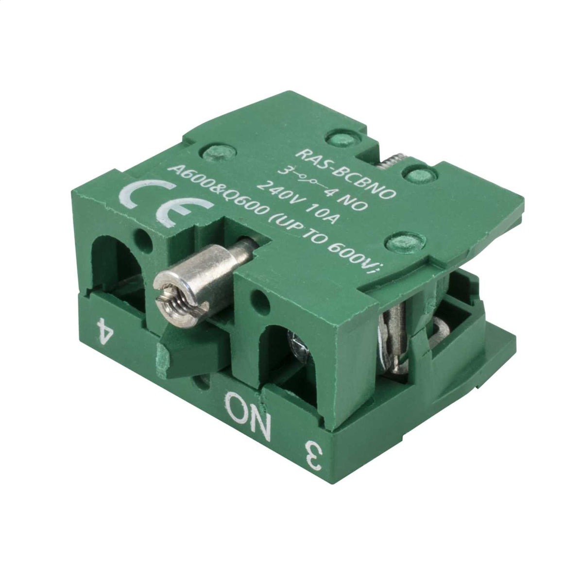 MCG Contact Block Normally Open Base Mounted