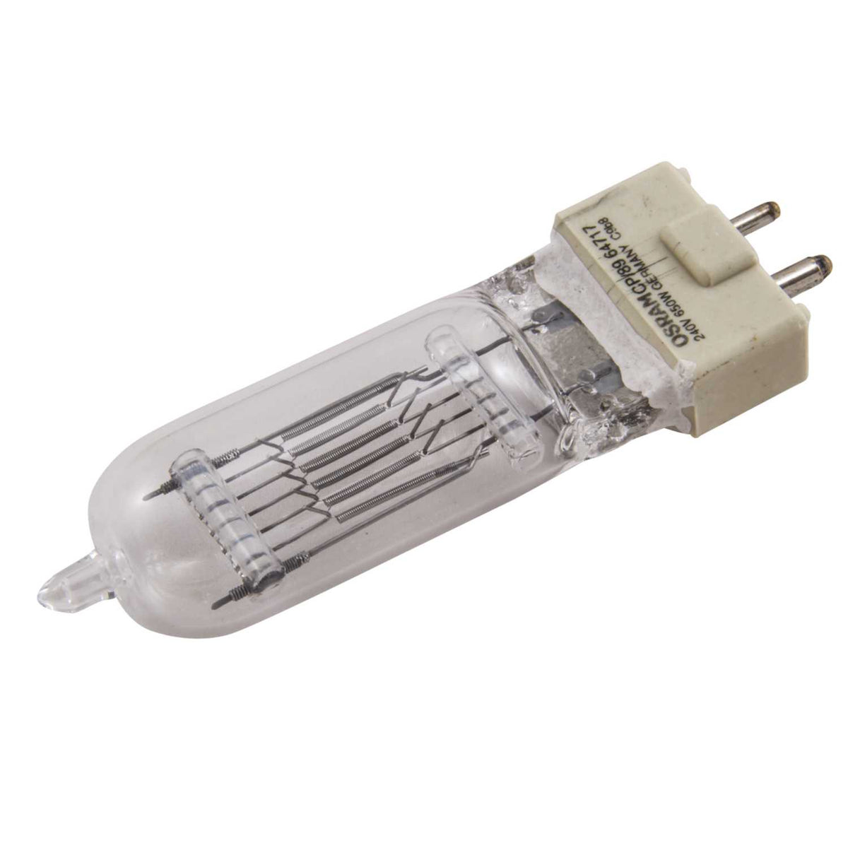 Fusion 650W GY9.5 Studio Capsule Medium Lamp