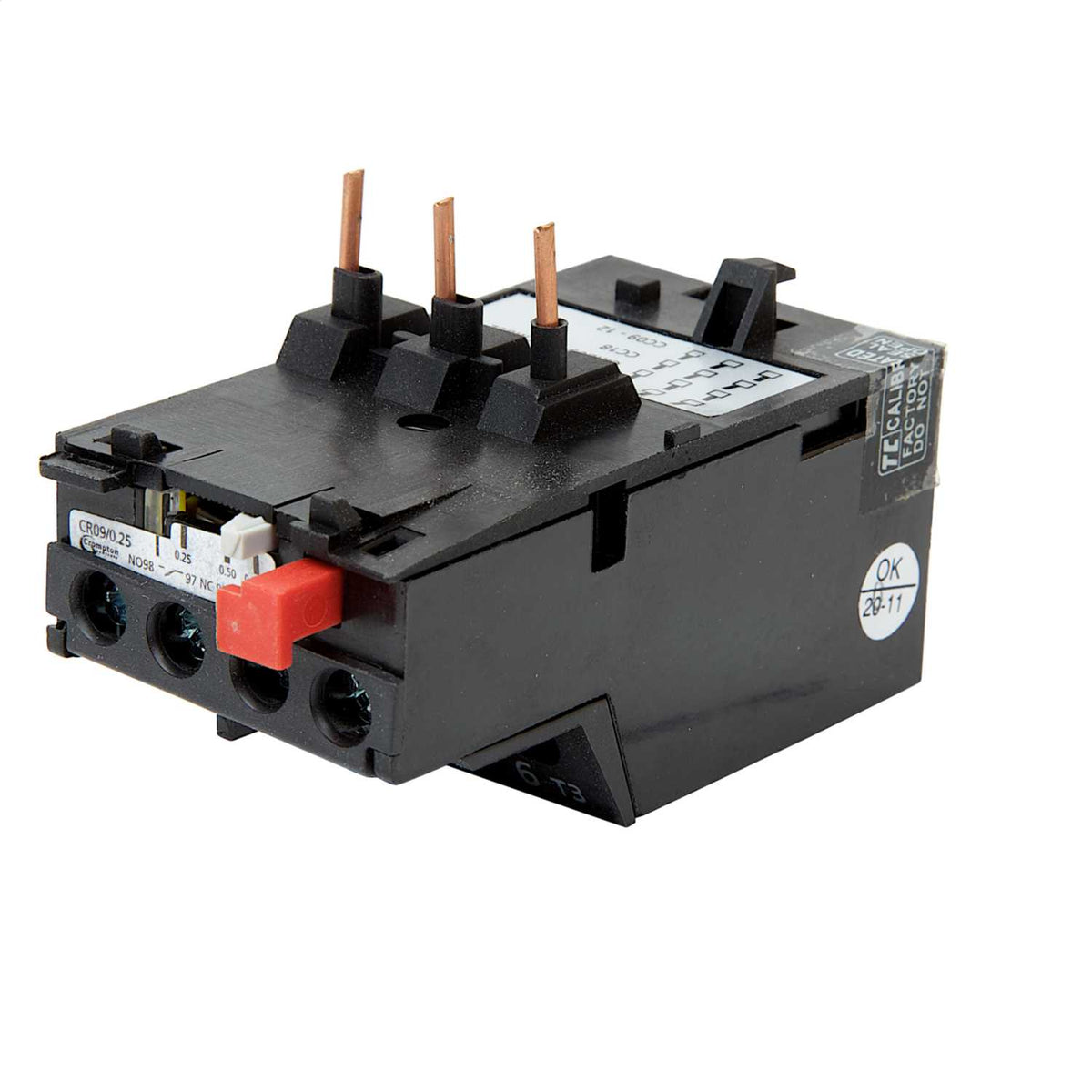 Crompton 0.16 to 0.25A Overload Unit