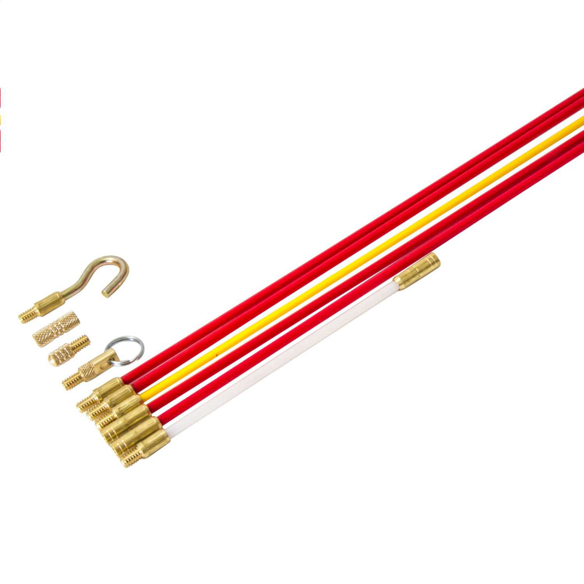 Super Rod Cable Rod Standard Set