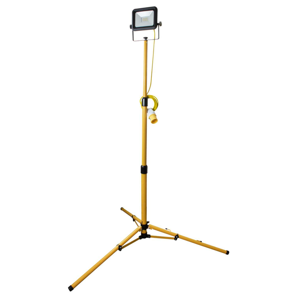 MCG 20W 110V LED Single Tripod Site Light
