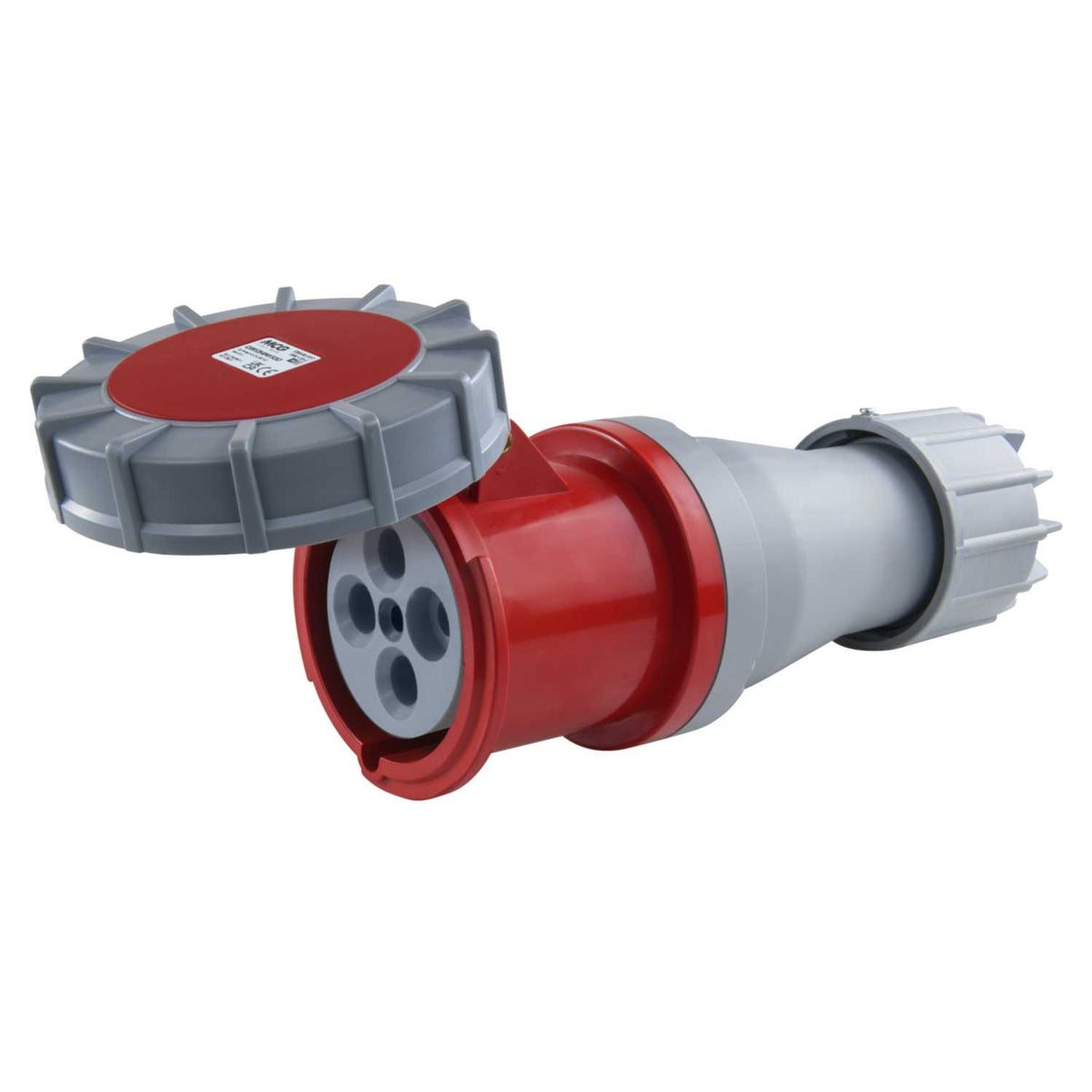 MCG 125A 3P+E 415V Coupler IP67