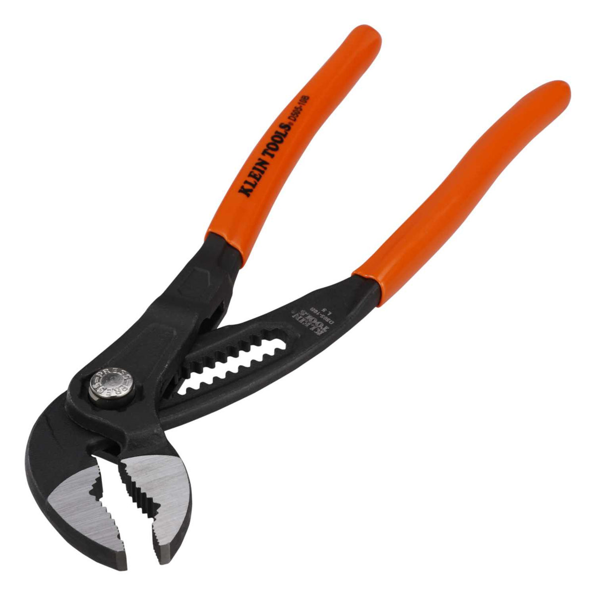 Klein 245mm Quick-Adjust Klaw Pump Pliers
