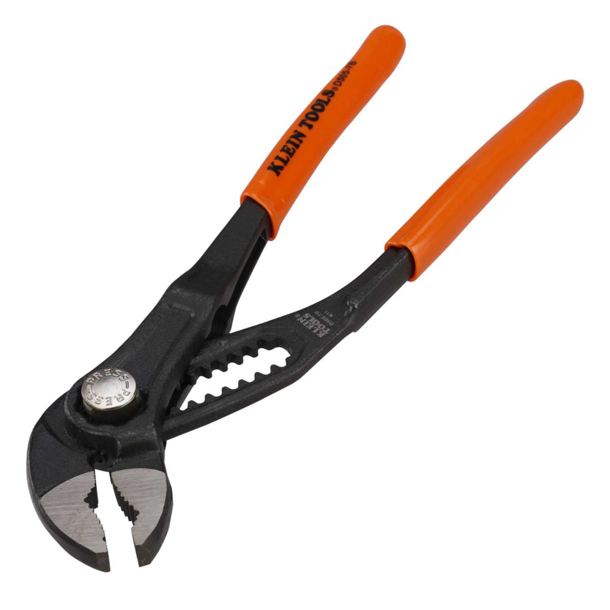 Klein 183mm Quick-Adjust Klaw Pump Pliers