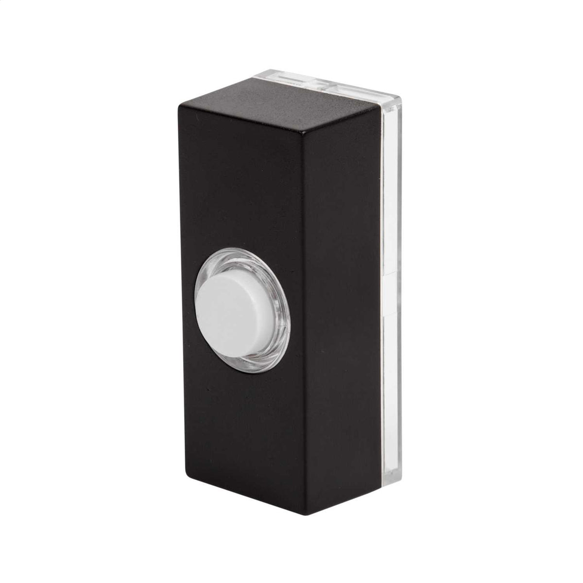 Friedland Lightspot Bell Push Black
