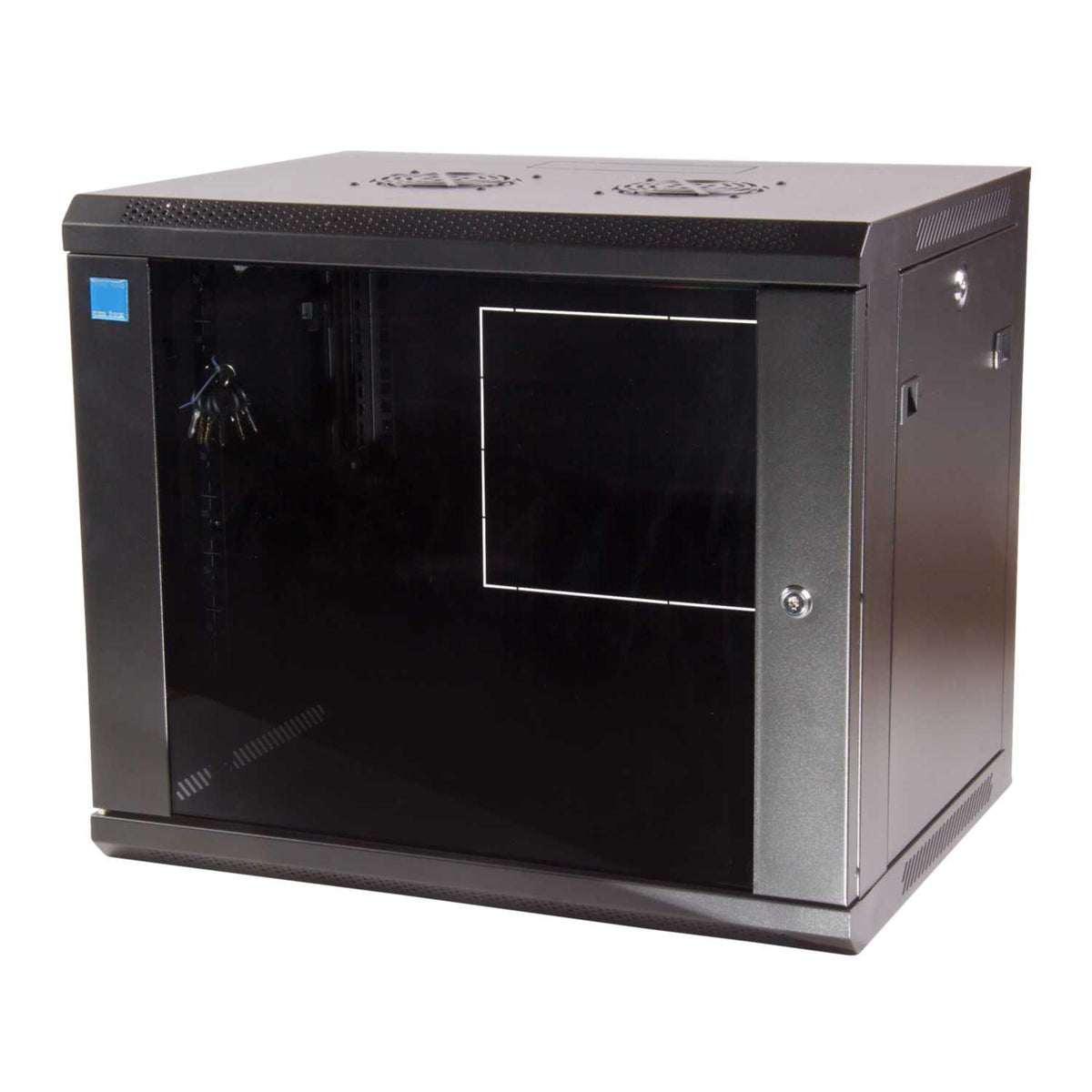Emitex 9U 450mm Deep Wall Data Cabinet
