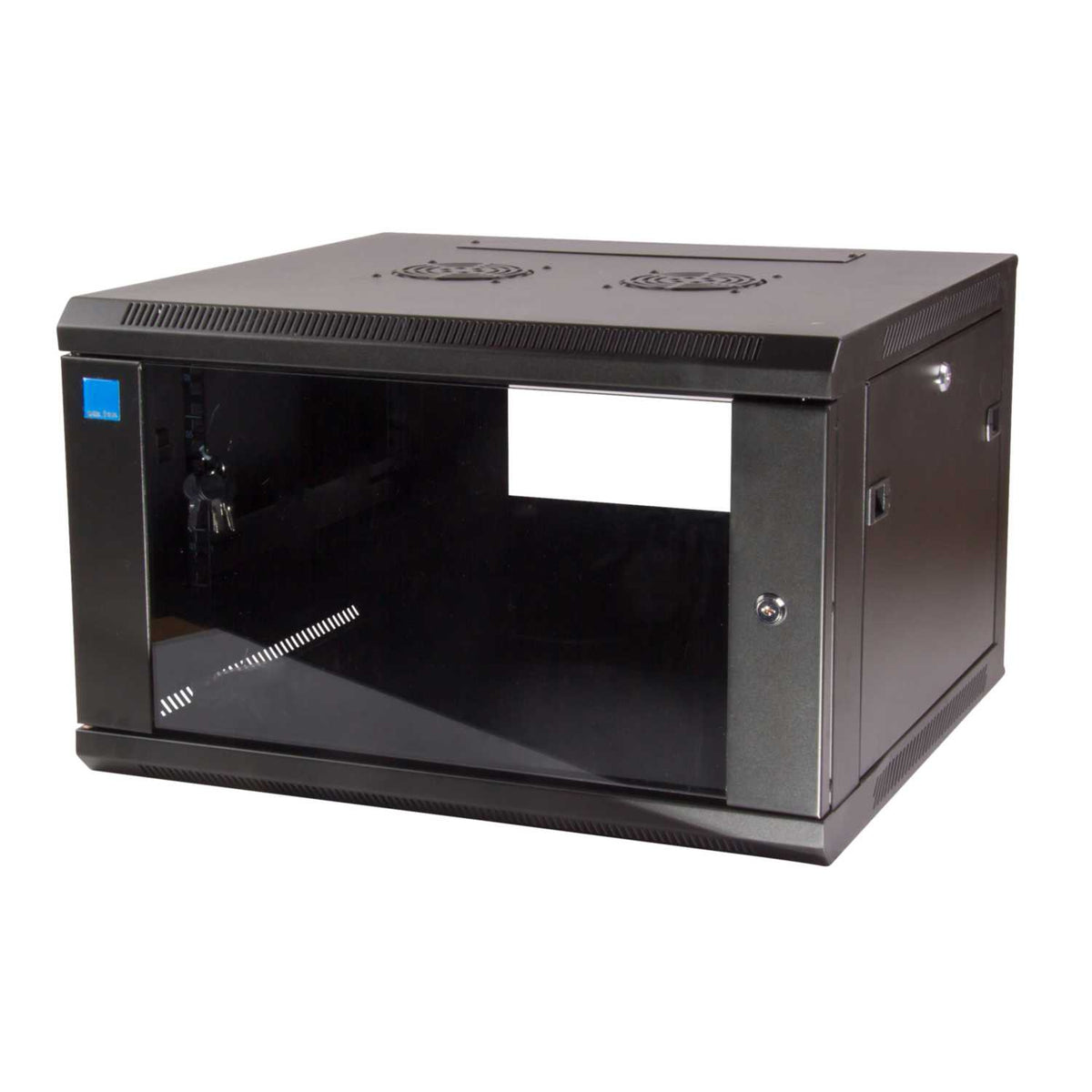 Emitex 6U 550mm Deep Wall Data Cabinet