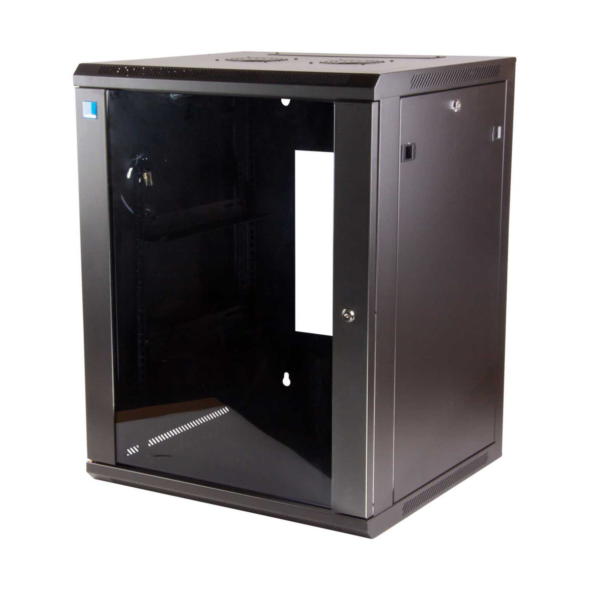 Emitex 18U 550mm Deep Wall Data Cabinet