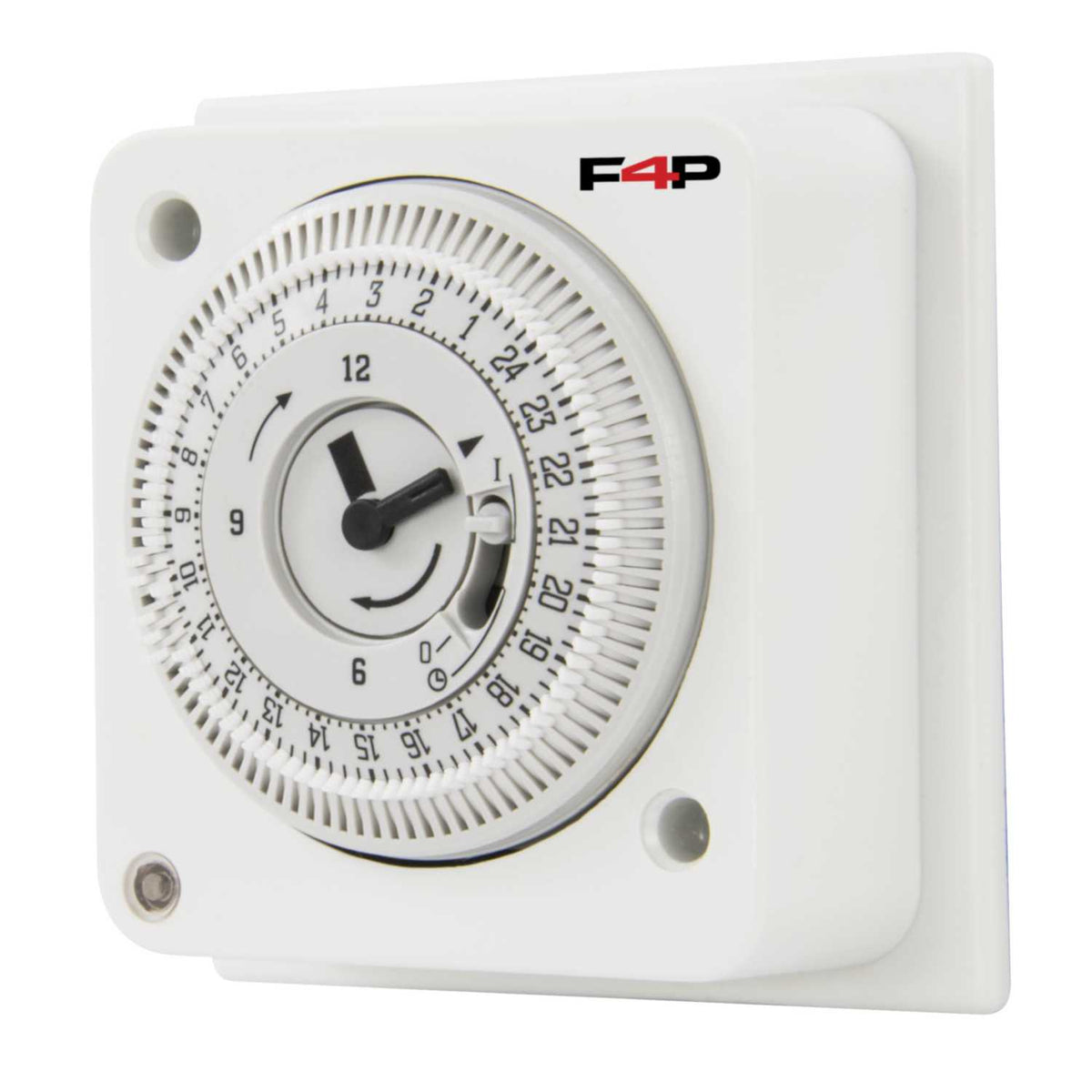 F4P 24 Hour Socket Box Mechanical Timer