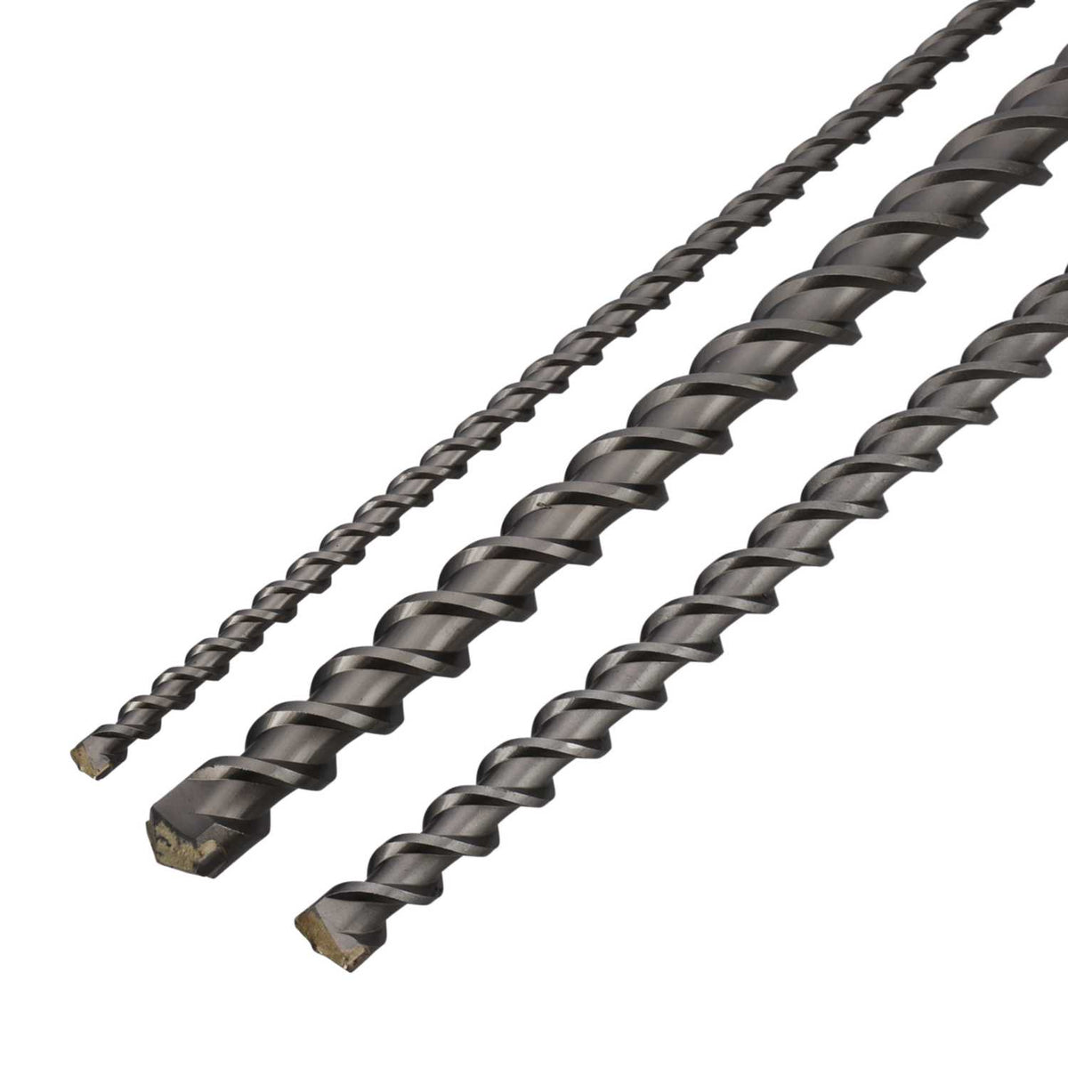 F4P 1m 3-Piece SDS+ Drill Bit Set