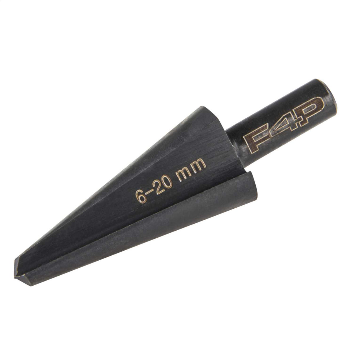 F4P 6 to 20mm High Speed Steel Cone Drill