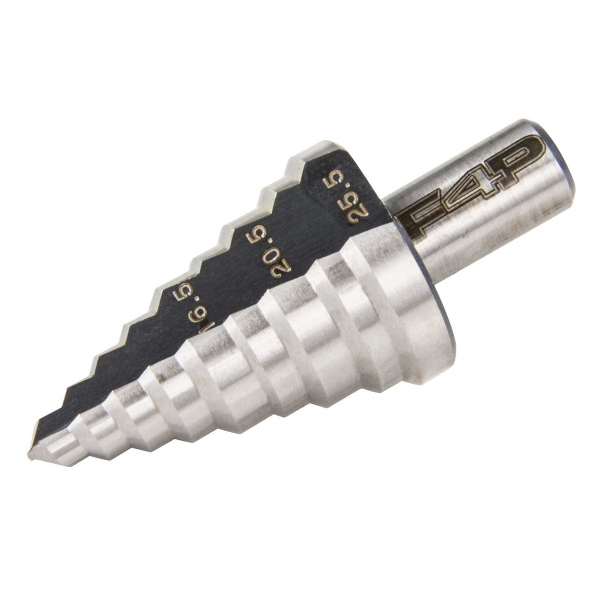 F4P 16 to 25mm HSS Step Drill