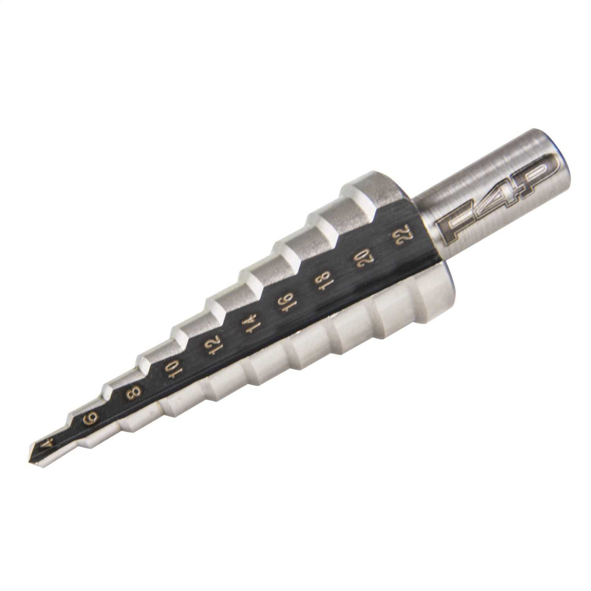 F4P 4 to 22mm HSS Step Drill