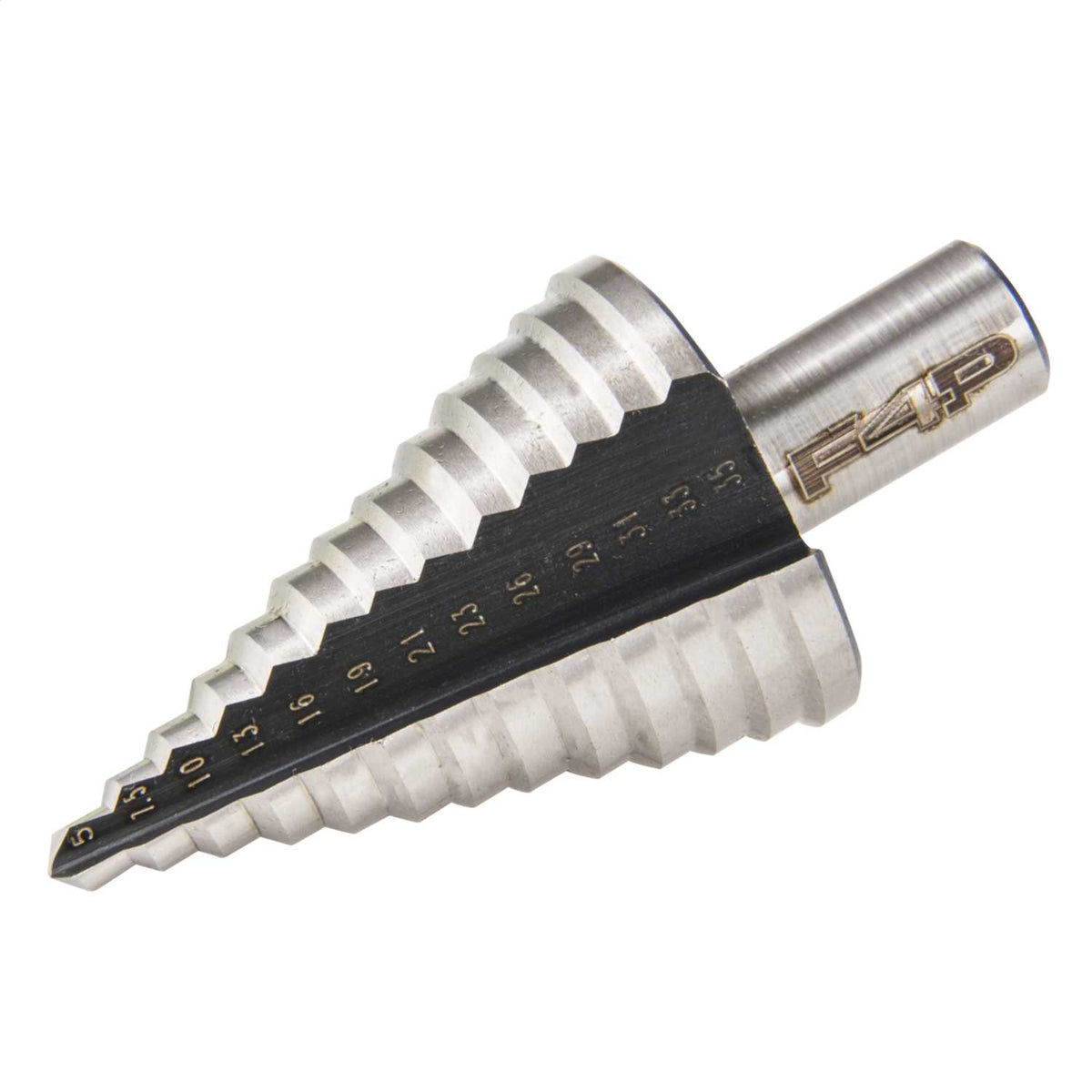 F4P 5 to 35mm HSS Step Drill