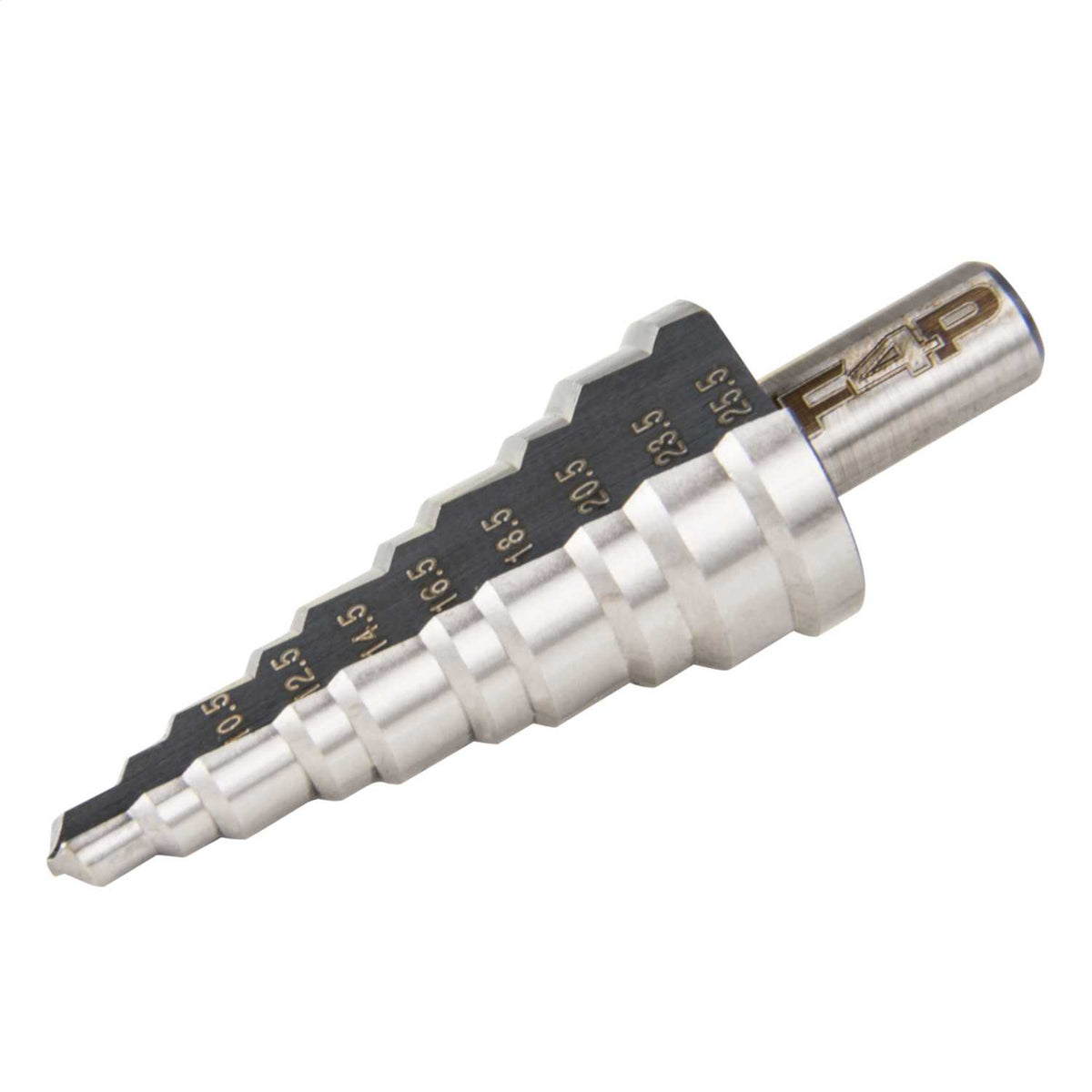 F4P 10.5 to 25.5mm HSS Step Drill