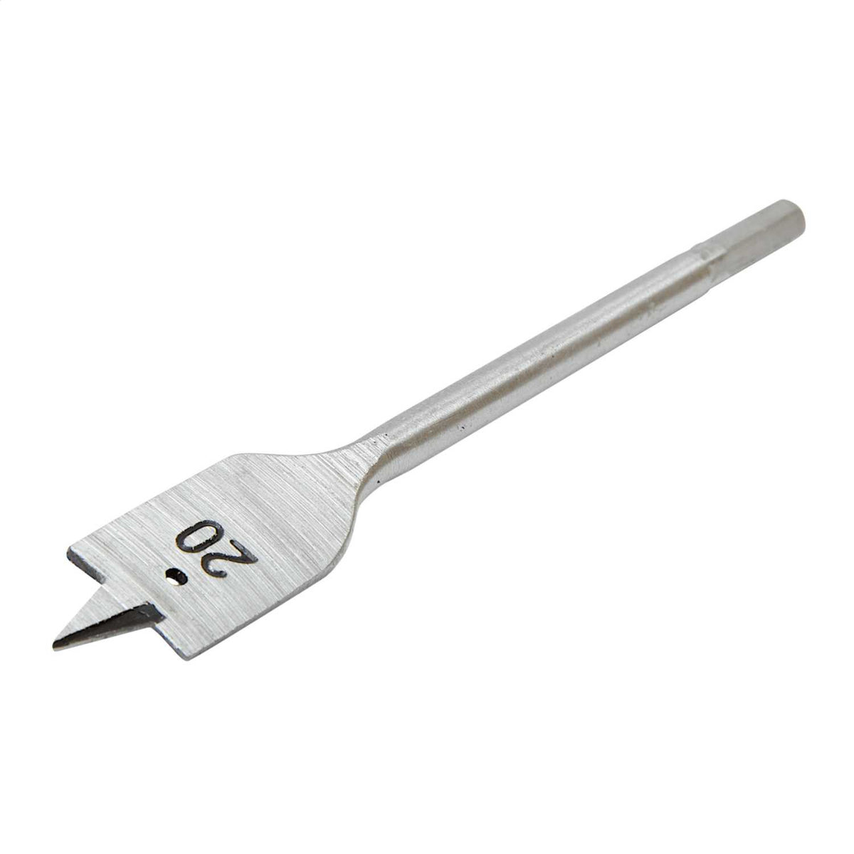 F4P 20mm x 152mm Flat Wood Drill Bit