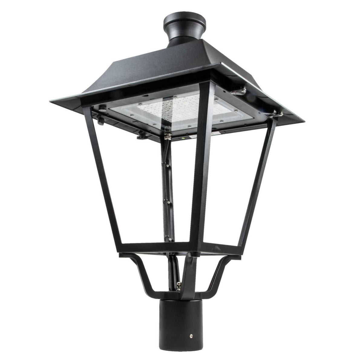 Fusion Victorian 30W LED Post Top 4000K