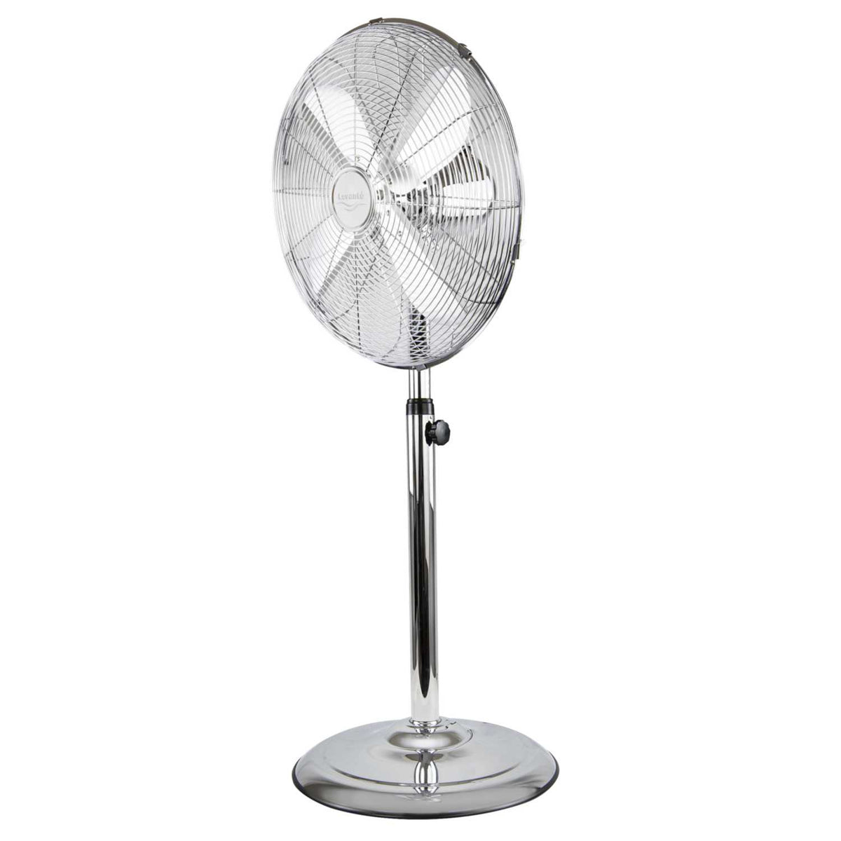 Levante 50W 16" Metal Pedestal Fan 3 Speed