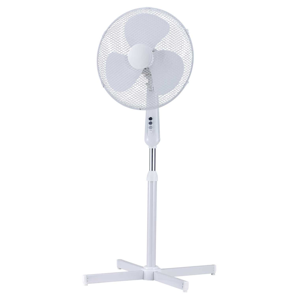 Levante 50W 16" Pedestal Fan 3 Speed