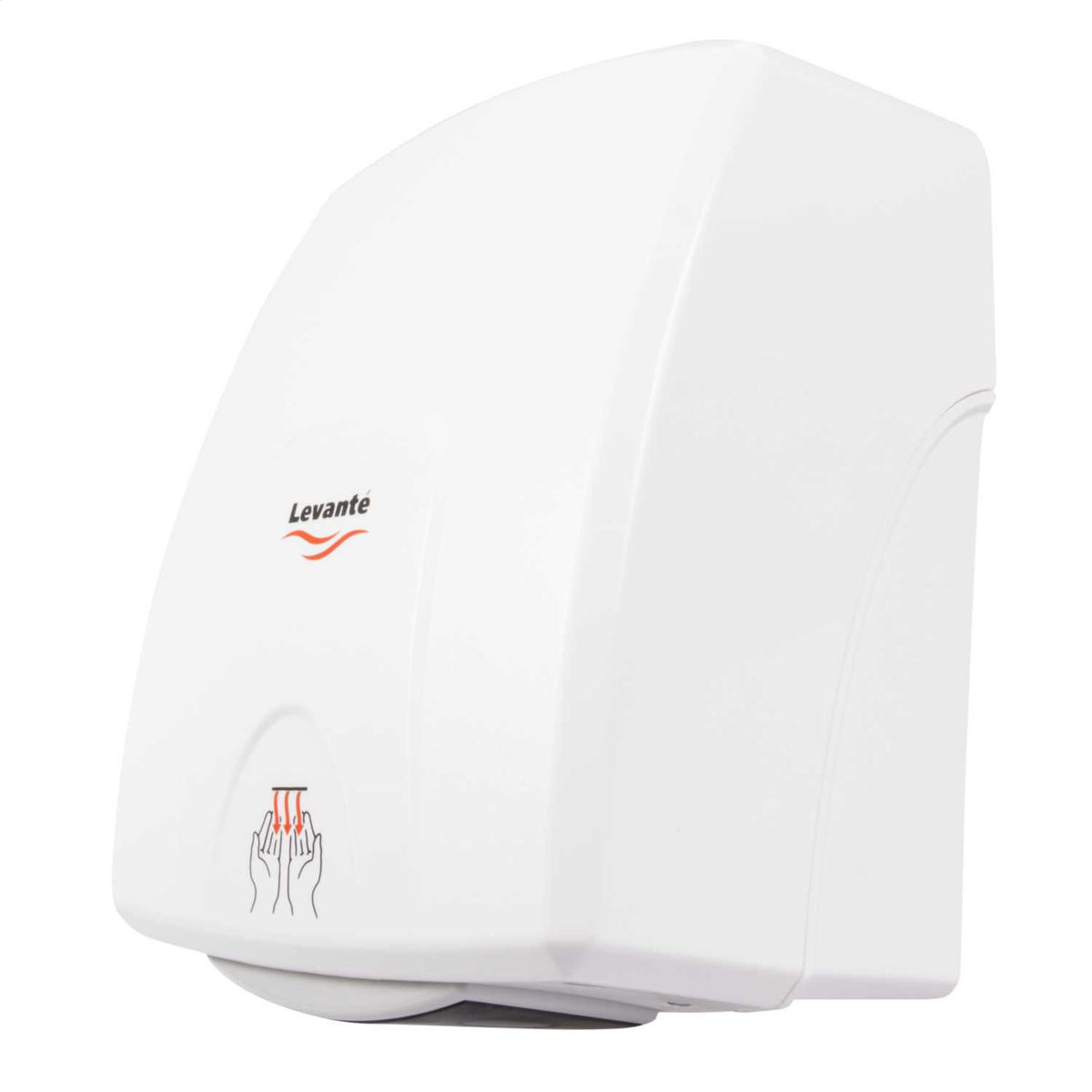 Levante 1.5kW Automatic Hand Dryer White