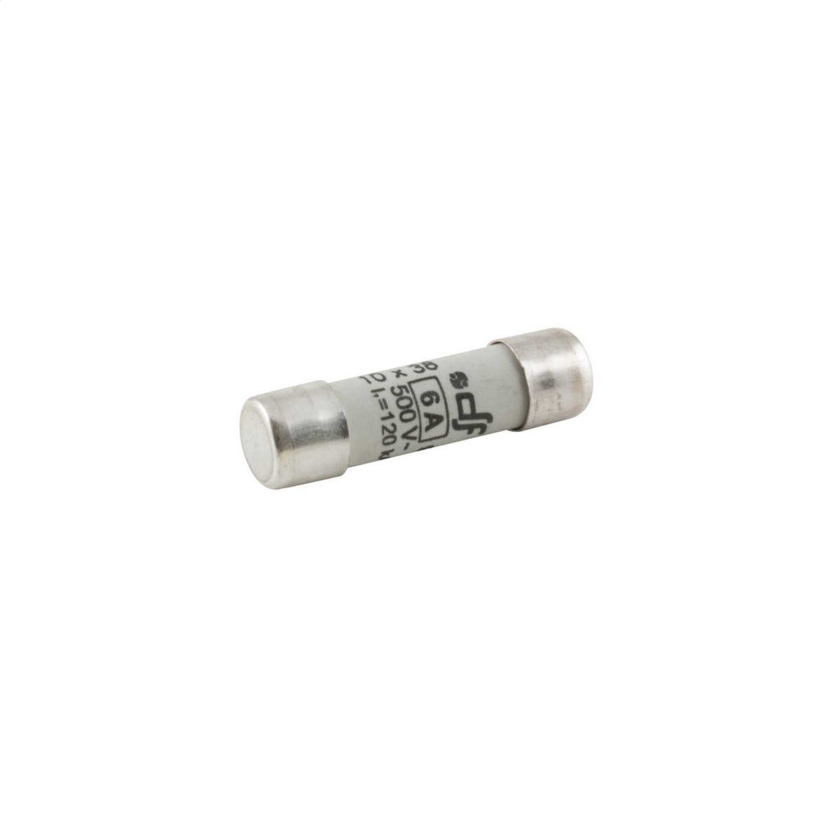 6A 10mm x 38mm GL General Fuse (Sold in 1's)