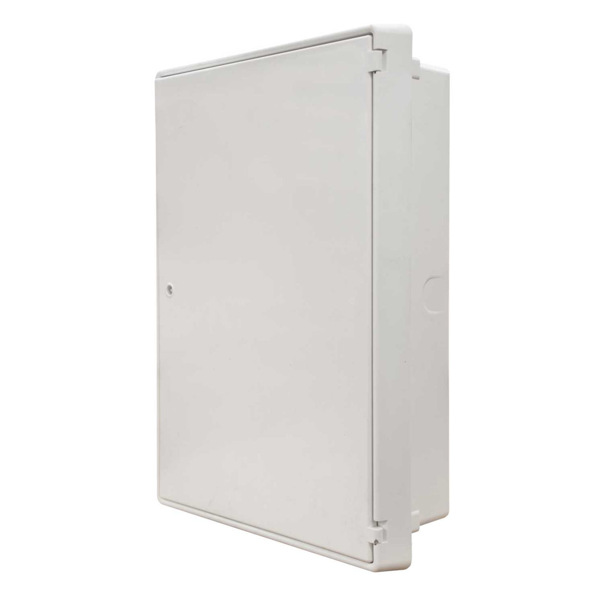MCG 3 Phase Recessed Electric Meter Box White